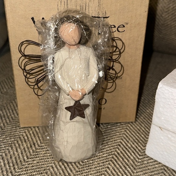NWT willow tree angel of light figure hand painted figurine home demdaco 1999 - Picture 2 of 8